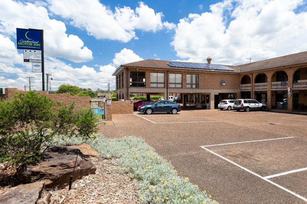 Cumberland Motor Inn Cessnock Exterior foto