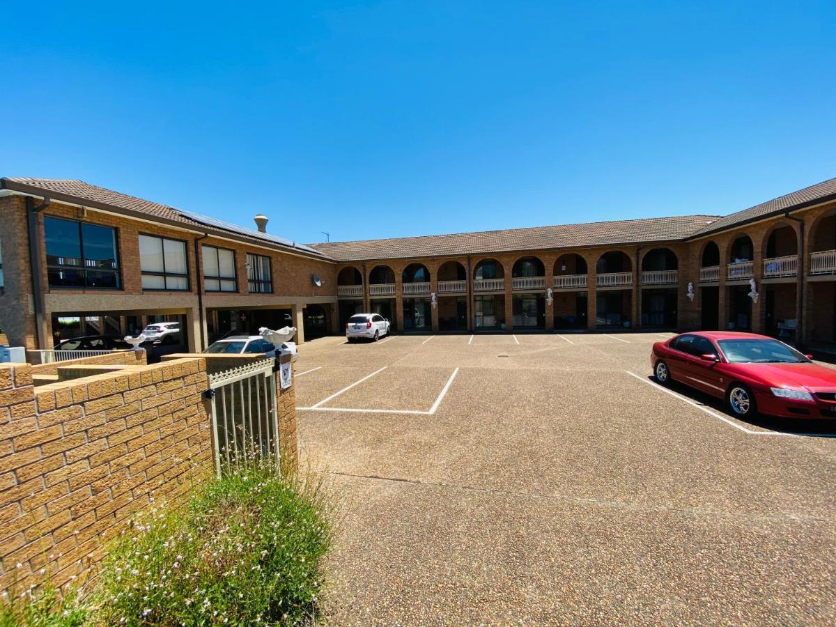 Cumberland Motor Inn Cessnock Exterior foto