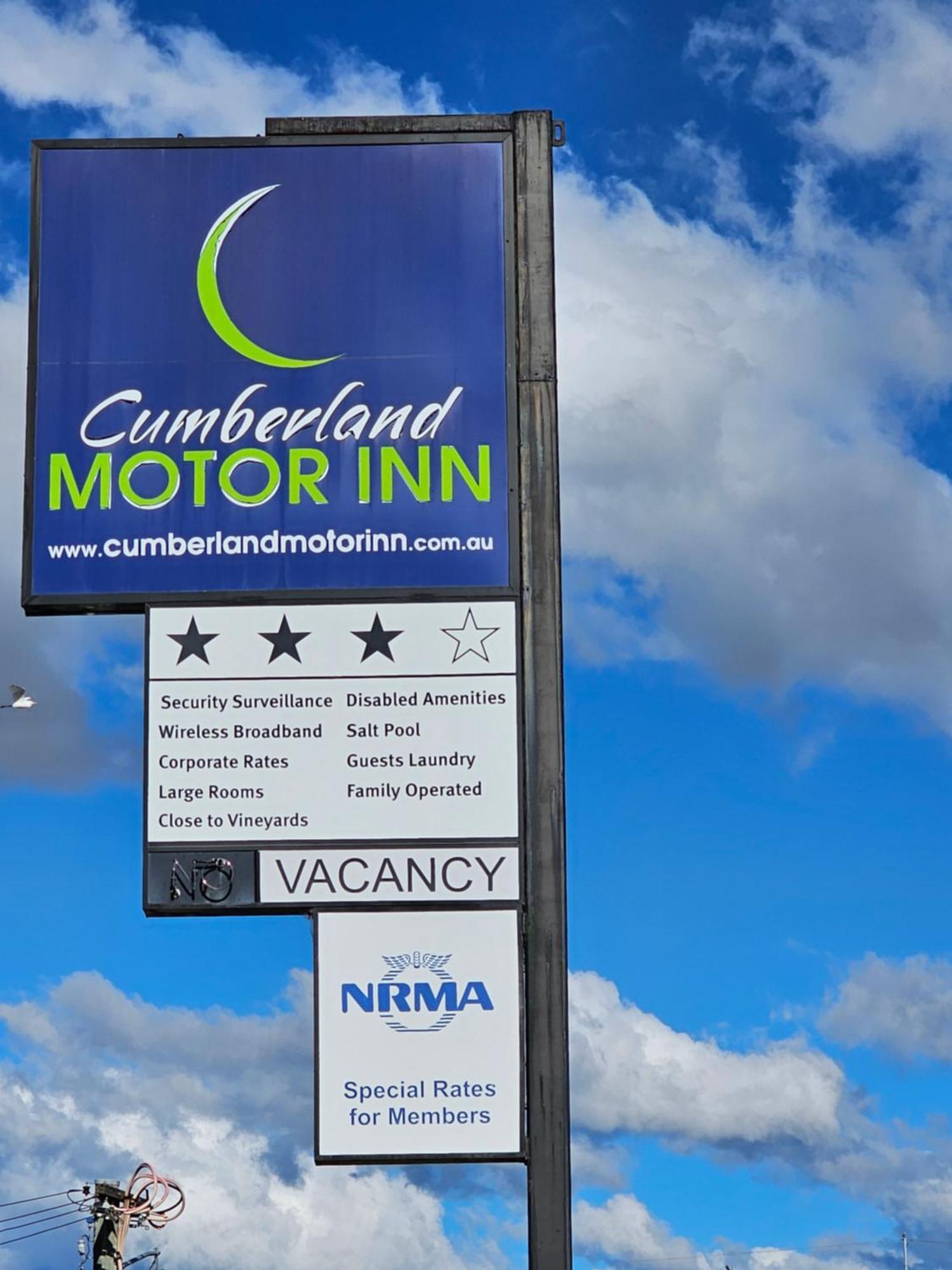 Cumberland Motor Inn Cessnock Exterior foto