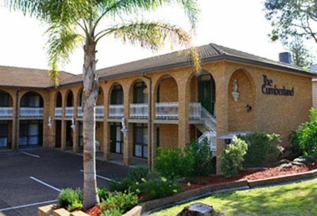 Cumberland Motor Inn Cessnock Exterior foto
