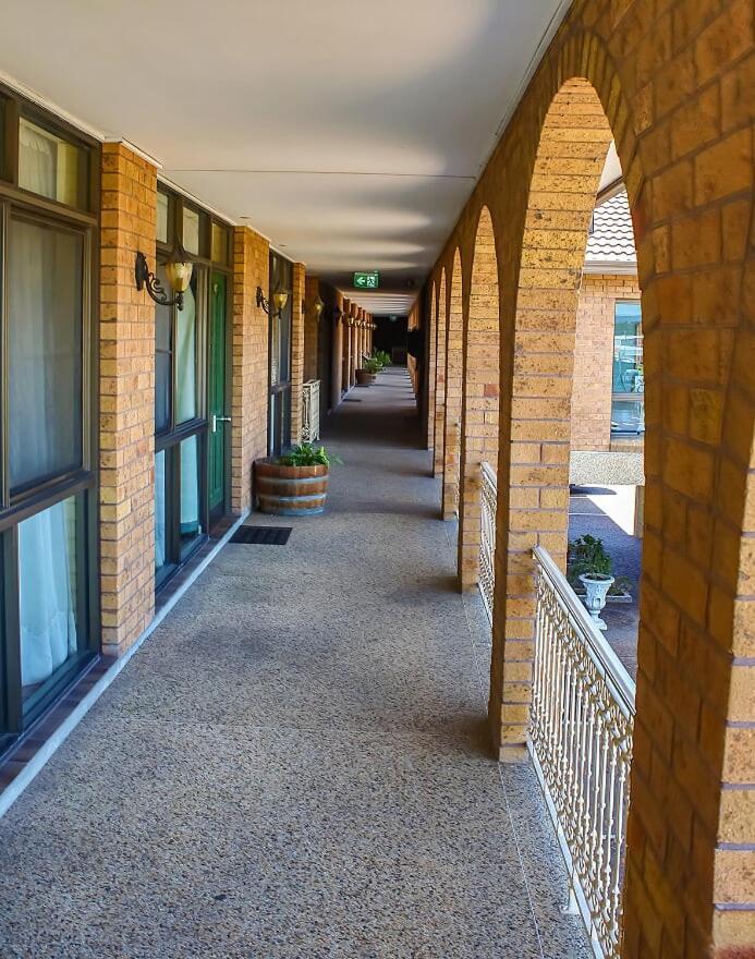 Cumberland Motor Inn Cessnock Exterior foto