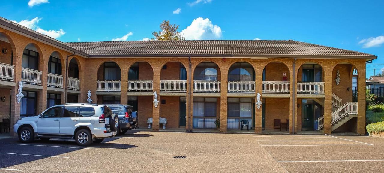 Cumberland Motor Inn Cessnock Exterior foto